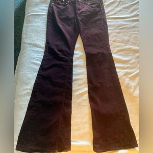 Rag and Bone size 29 flared cords